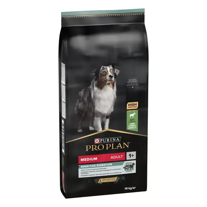 Ürün görseli: Pro Plan Orta Irklar İçin Kuzulu Yetişkin Köpek Maması 14 Kg