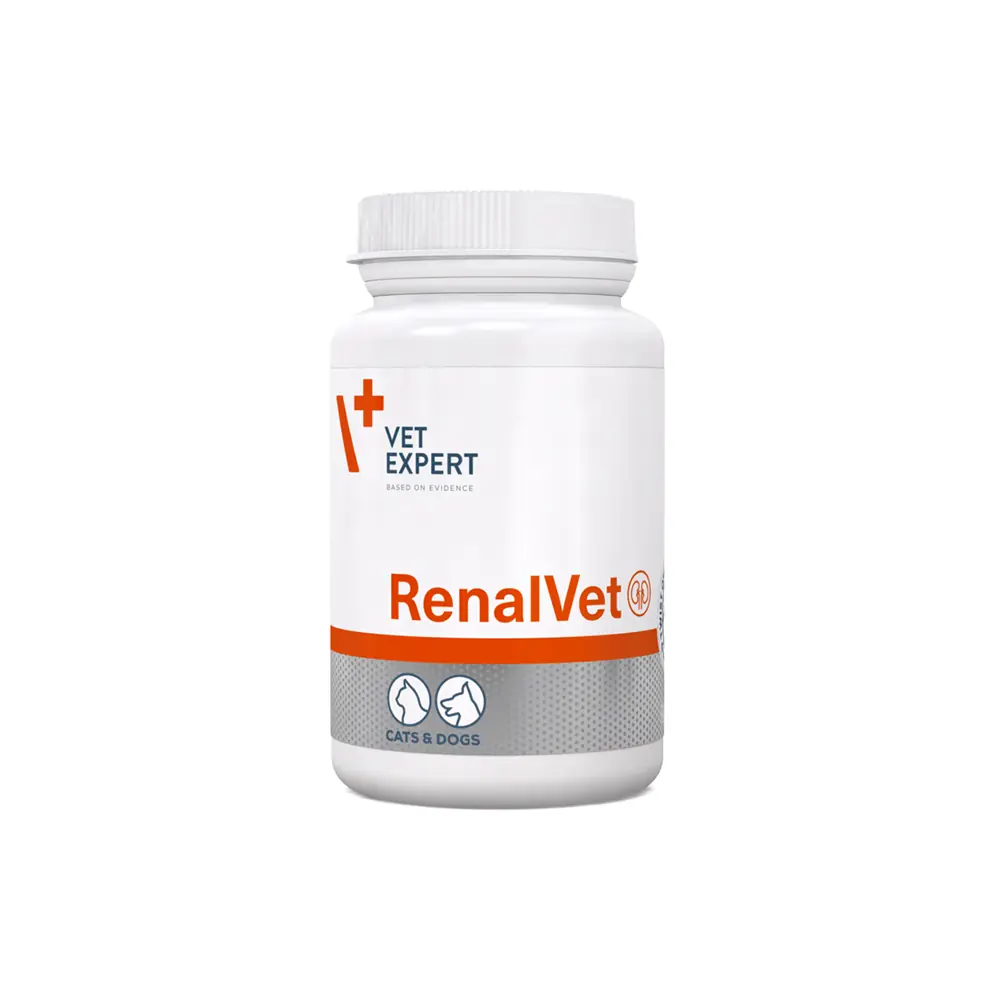 Ürün görseli: Vet Expert RenalVet 60 Kapsül