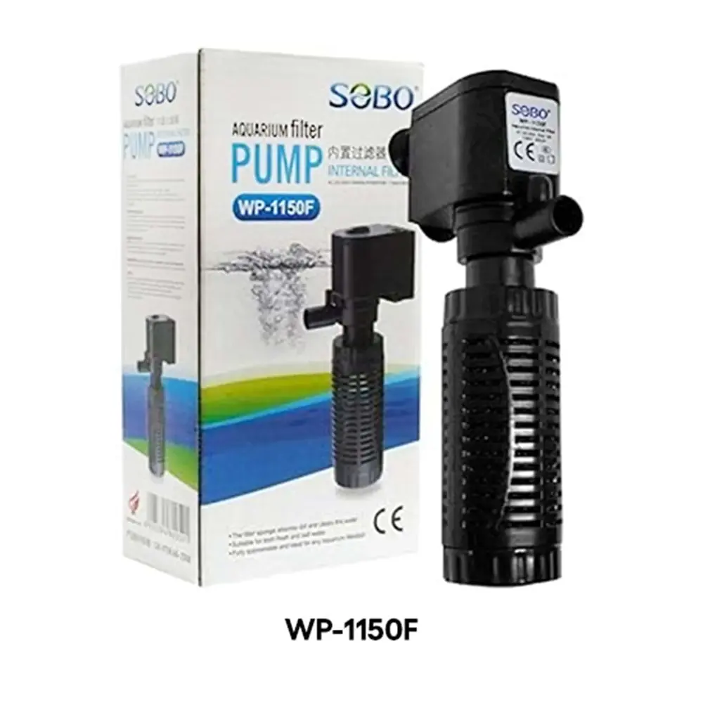 Ürün görseli: Sobo WP-1150F 500 lt/h Akvaryum İç Filtre