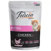 Felicia Jöle İçinde Tavuklu Taurinli Tahılsız Yavru Kedi Konservesi 85gr