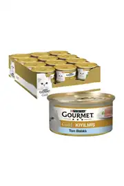 Gourmet Gold 85 gr 24'Lü Paket Kıyılmış Ton Balıklı