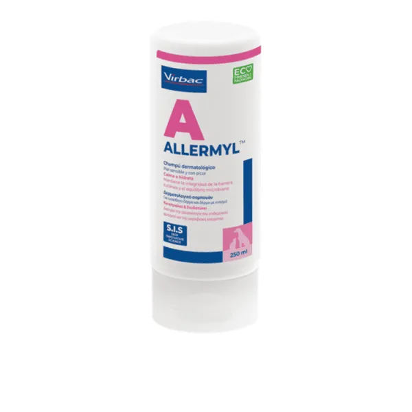 Ürün görseli: Virbac Allermyl Hipoalerjenik Şampuan 250ml