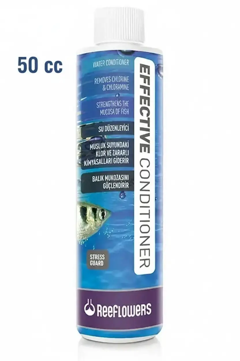 Ürün görseli: ReeFlowers Effective Conditioner 50 ml Su Düzenleyici