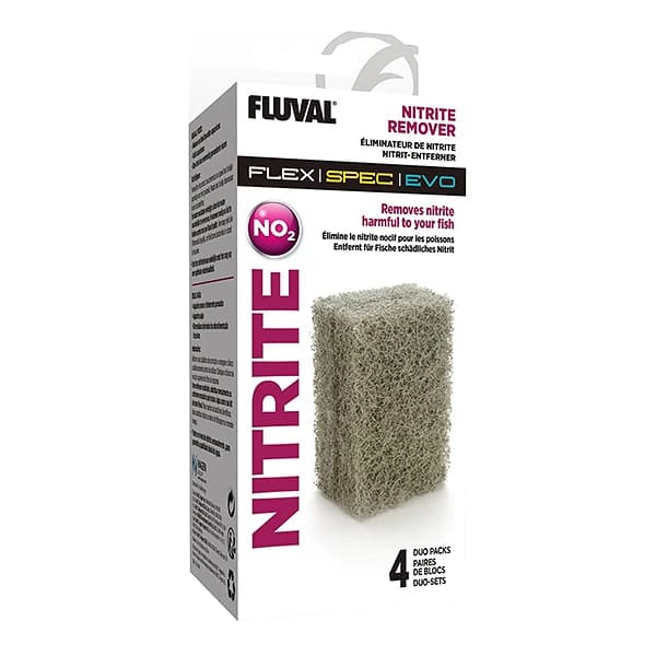 Ürün görseli: Fluval Nitrit Giderici Sünger 4lü Paket Flex Akvaryum İçin