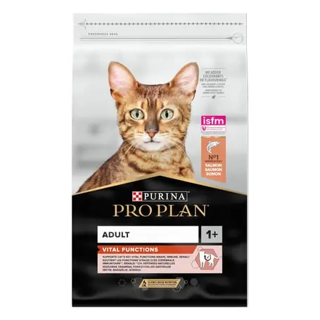 Ürün görseli: Pro Plan Somonlu Yetişkin Kedi Maması 10 Kg