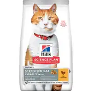 Hill's Young Adult Sterilised Tavuklu 10 kg Kısırlaştırılmış Yetişkin Kedi Maması