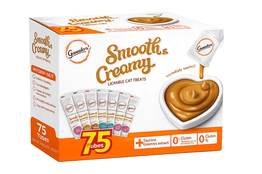 Ürün görseli: Gnawlers Mix Krema Kutusu 5 Çeşit - 75 x 15gr