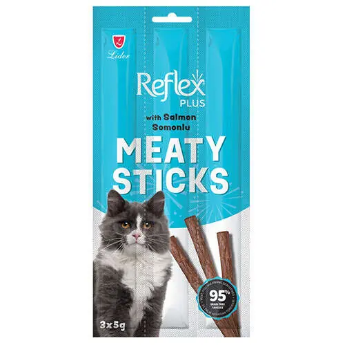 Ürün görseli: Reflex Cat Stick Somonlu - 35 Adet