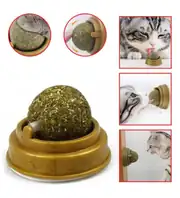 Doğal Catnipli Yenilebilir Kedi Nanesi Otu Oyun Topu
