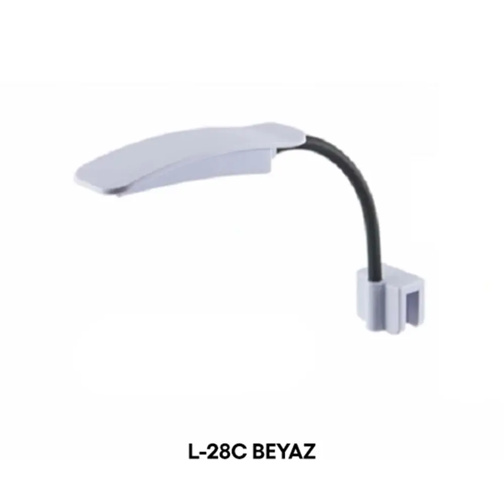 Ürün görseli: SOBO L-28C-WHITE AKVARYUM LAMBASI MİNİ LED BEYAZ