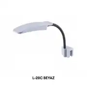 SOBO L-28C-WHITE AKVARYUM LAMBASI MİNİ LED BEYAZ