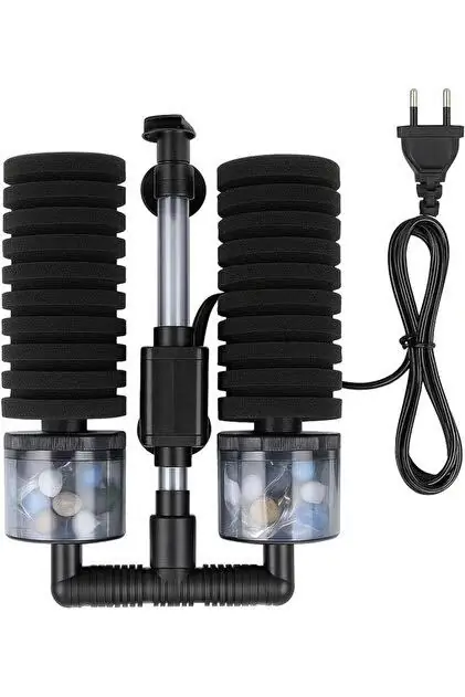 Ürün görseli: Sobo SB-3822B Motorlu Biyolojik Pipo Filtre