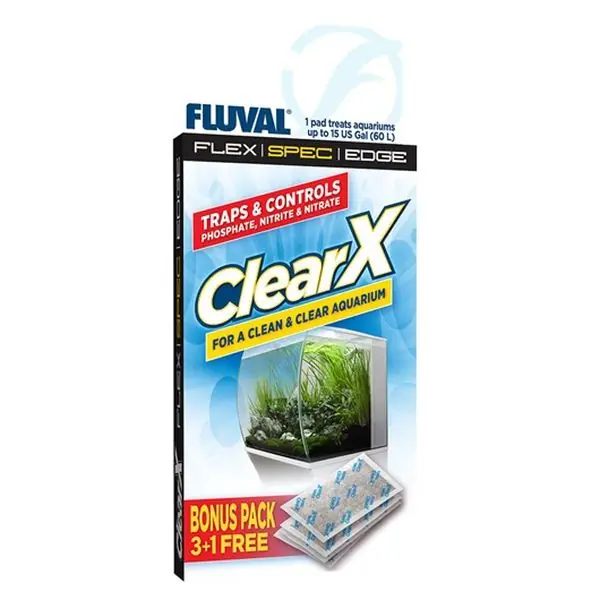 Ürün görseli: Fluval Clear X Biyolojik Filtre Malzemesi 4 Adet