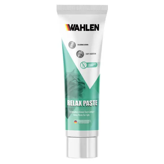 Ürün görseli: Wahlen Relax Paste Rahatlık ve Sakinleştirici Kedi Macunu 85 ML