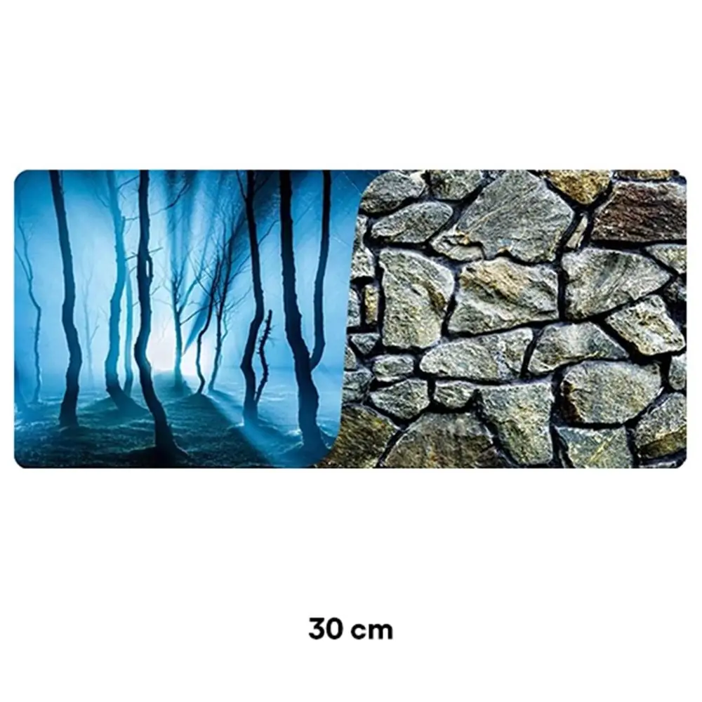 Ürün görseli: SETAŞ PLASTİK POSTER 8019/8020 AĞAÇ TAŞ 15 METRE x 30 CM