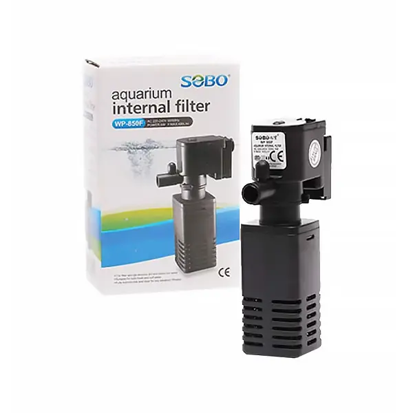 Ürün görseli: Sobo WP-850F 4W Akvaryum İç Filtre