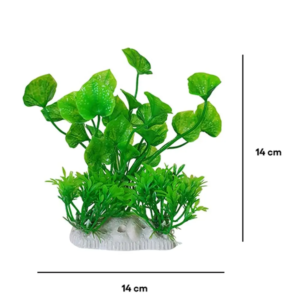 Ürün görseli: BONİSA PLASTİK BİTKİ BNS-3675 ( 14 x 14 CM )