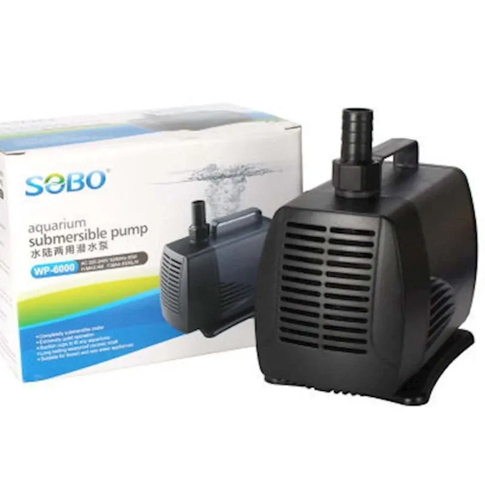 Ürün görseli: Sobo Wp-6000 4000 lt/s Kafa Motoru