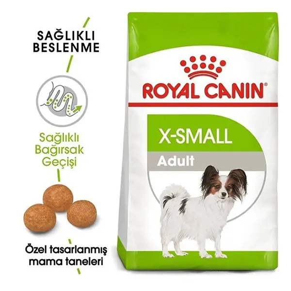 Ürün görseli: Royal Canin X-Small Adult 1.5 kg Yetişkin Köpek Maması