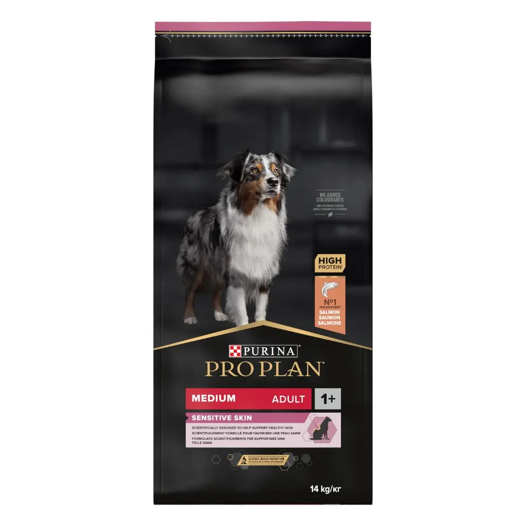 Ürün görseli: Pro Plan Medium Somonlu 14 kg Orta Irk Yetişkin Köpek Maması