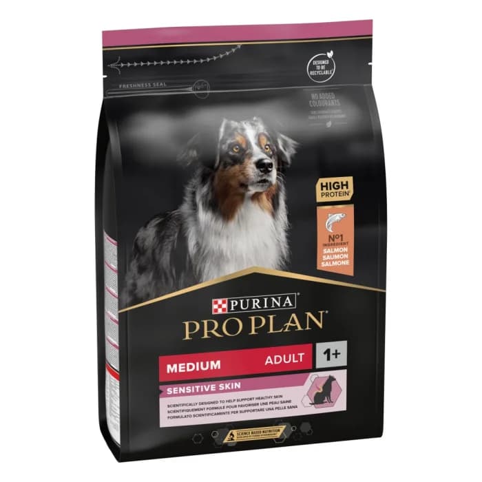 Ürün görseli: Pro Plan Medium Somonlu 3 kg Orta Irk Yetişkin Köpek Maması