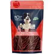 Nobilus Sığır Etli ve Pirinç Çubuğu Köpek Ödül Maması 80 gr