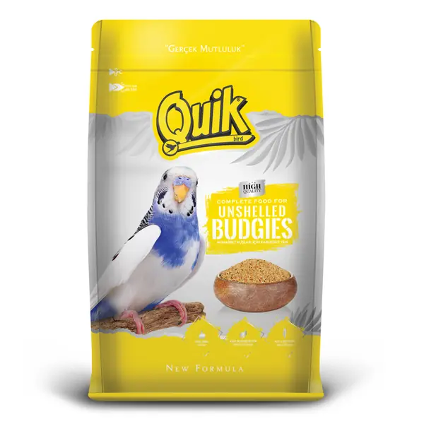 Ürün görseli: Quik Special Kabuksuz Kuş Yemi 400gr