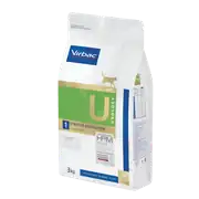 Virbac Urology - Struvite Dissolution (U1) Kedi Kuru Maması 3 kg