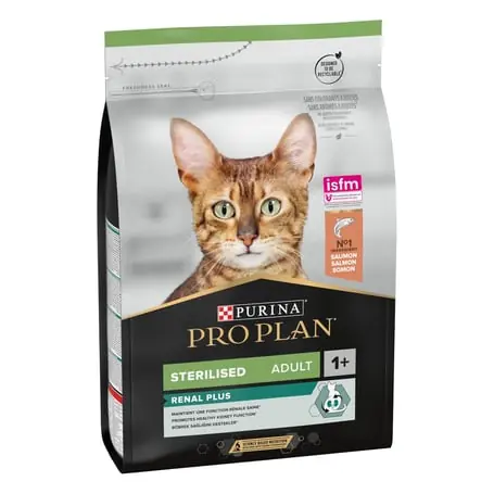 Ürün görseli: Pro Plan Sterilised Somonlu 3 kg Kısırlaştırılmış Yetişkin Kedi Maması
