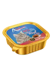 Alpha Alu Cup Yetişkin Kedi Ezme Biftekli 100 Gr 16'lı