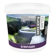 ReeFlowers Iceland Black Sand 1-2 mm 25 kg Siyah Kum