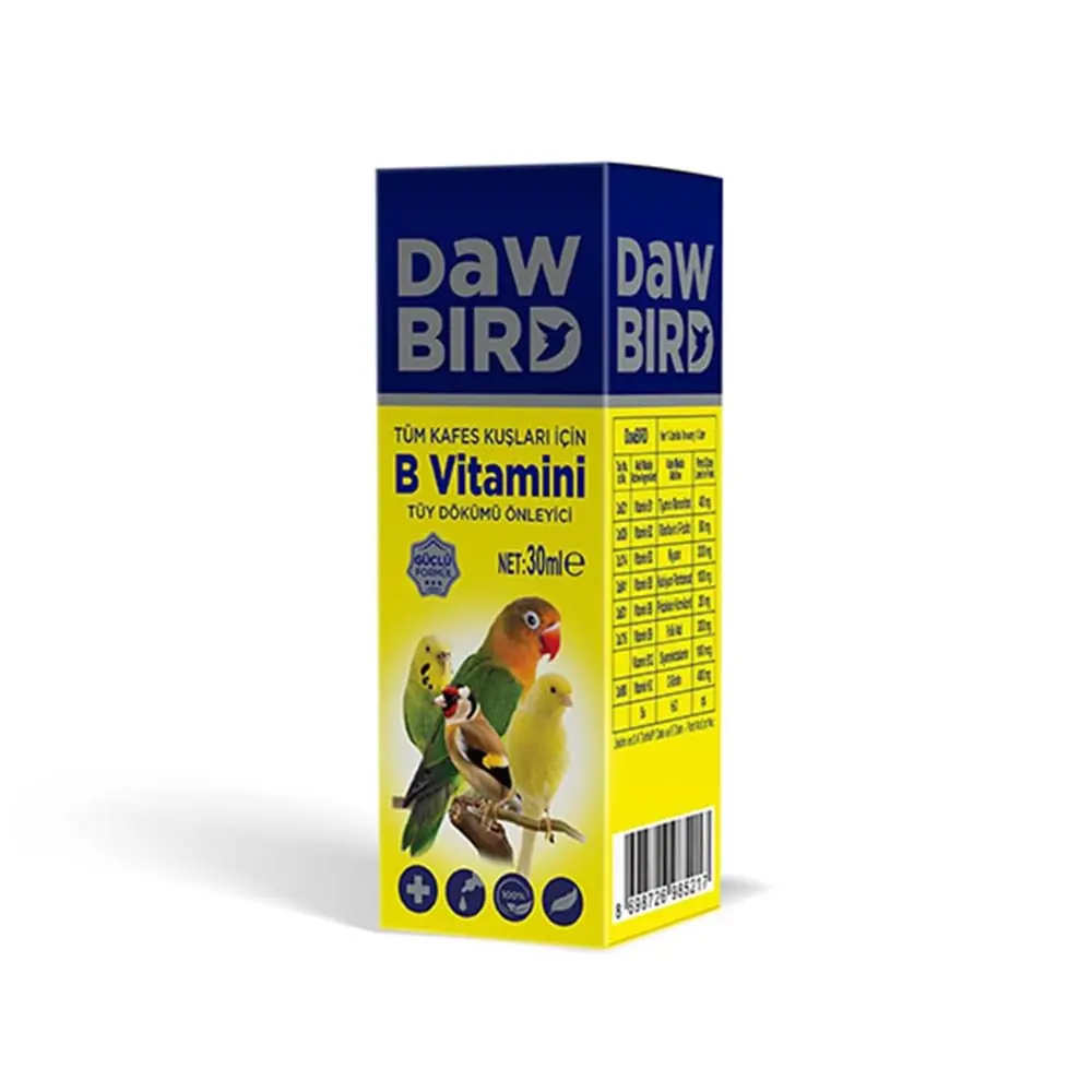 Ürün görseli: DAWBIRD B VİTAMİNİ 30 ML