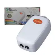 Risheng Süper Hava Motoru Çift Çıkışlı 3,5 Lt/min 5w