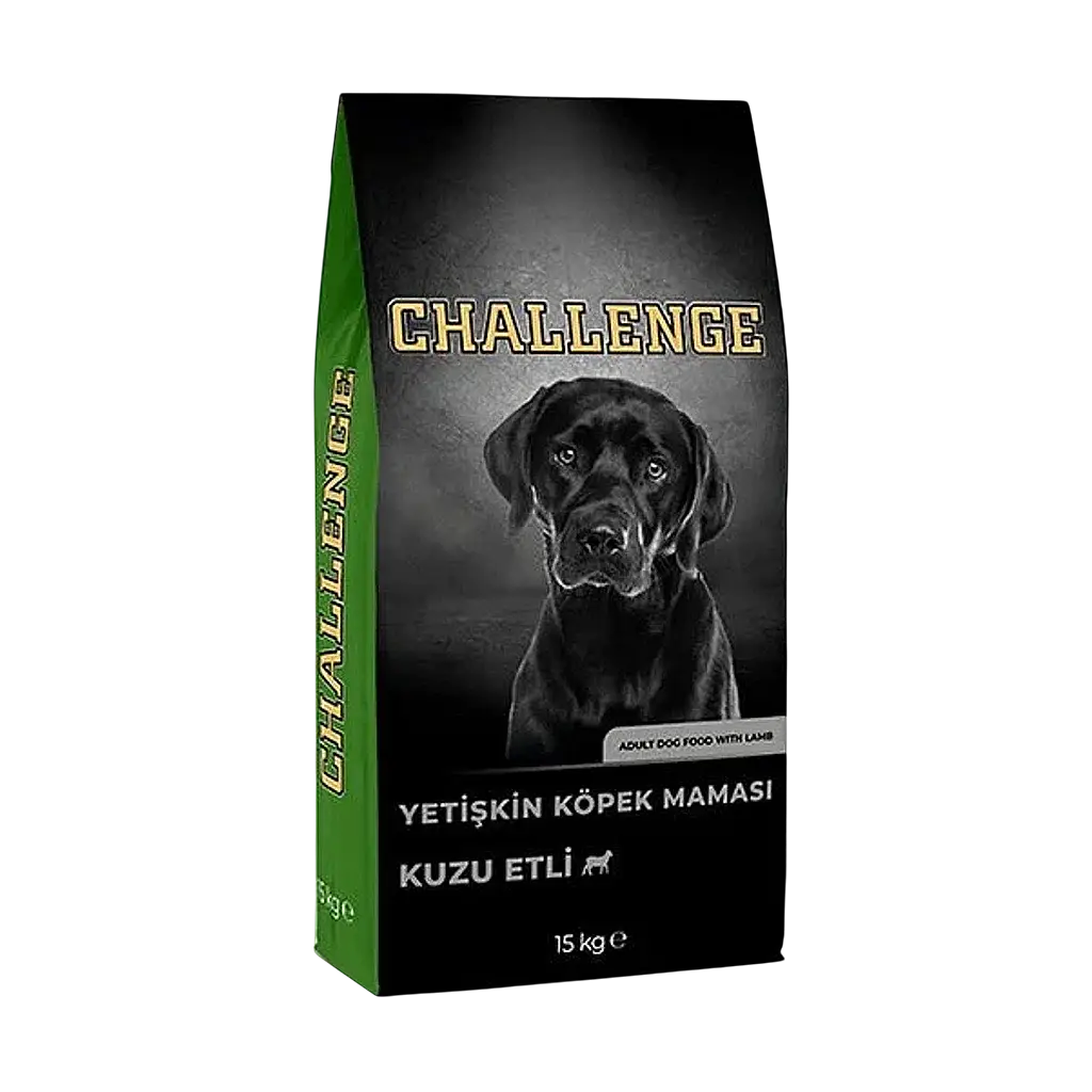 Ürün görseli: Challenge Kuzu Etli 15 kg Yetişkin Köpek Maması