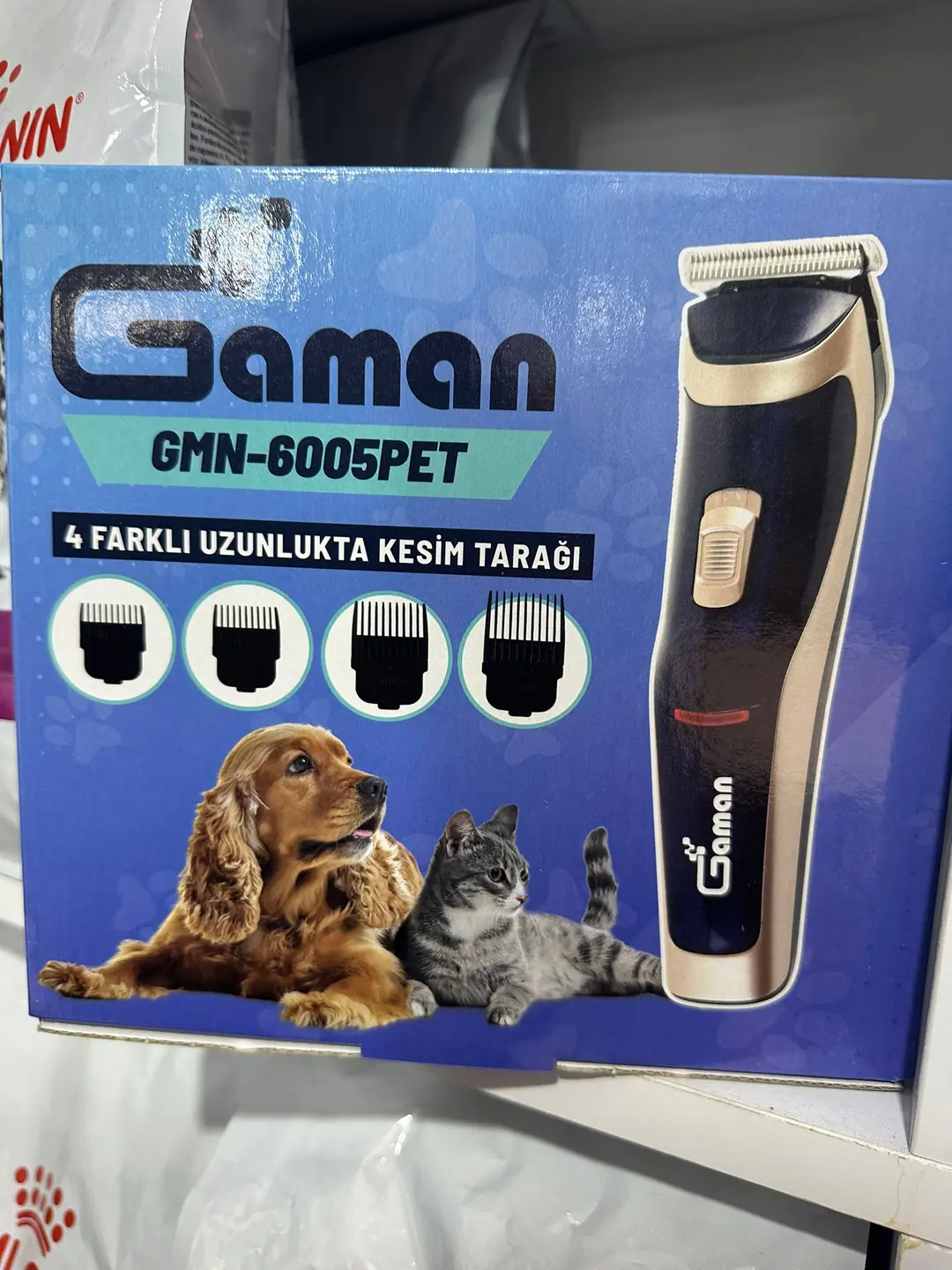Ürün görseli: Gaman Evcil Hayvan Traş Makinesi