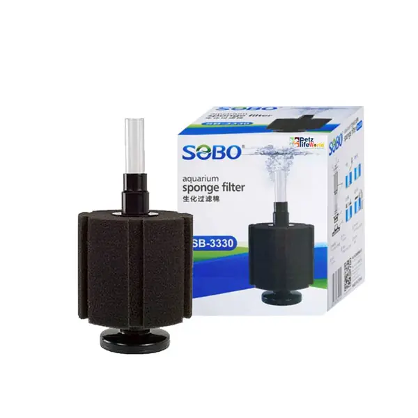 Ürün görseli: Sobo SB-3330 Akvaryum Üretim Filtresi