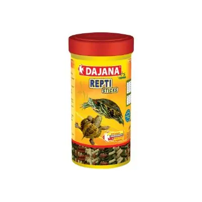 Ürün görseli: Dajana Kaplumbağa Yemi Sticks 100 Ml 9 Gr