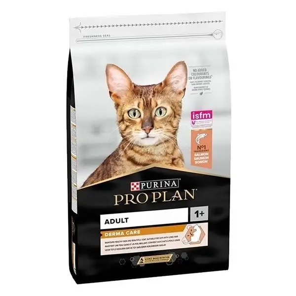 Ürün görseli: Hairball&Healthy Skin Somonlu Tüy Sağlığı Destekleyici Yetişkin Kedi Maması 1,5 Kg