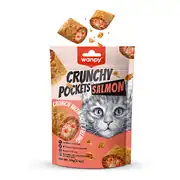 Wanpy Kedi Crunch Ödül Somon & Havyar 60g - 10'lu