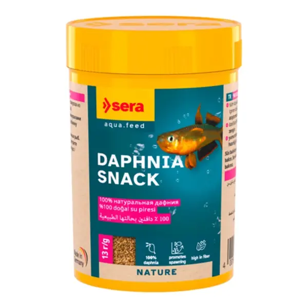 Ürün görseli: Sera FD Daphnia 100 Ml 10 Gr Su Piresi
