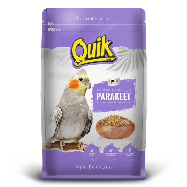Ürün görseli: Quik Paraket Yemi 750 gr