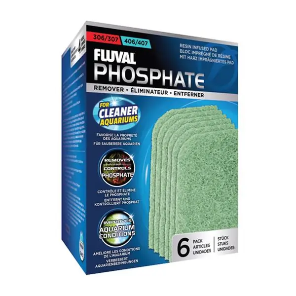 Ürün görseli: Fluval 306-307 406-407 İçin Fosfat Giderici 6lı Paket