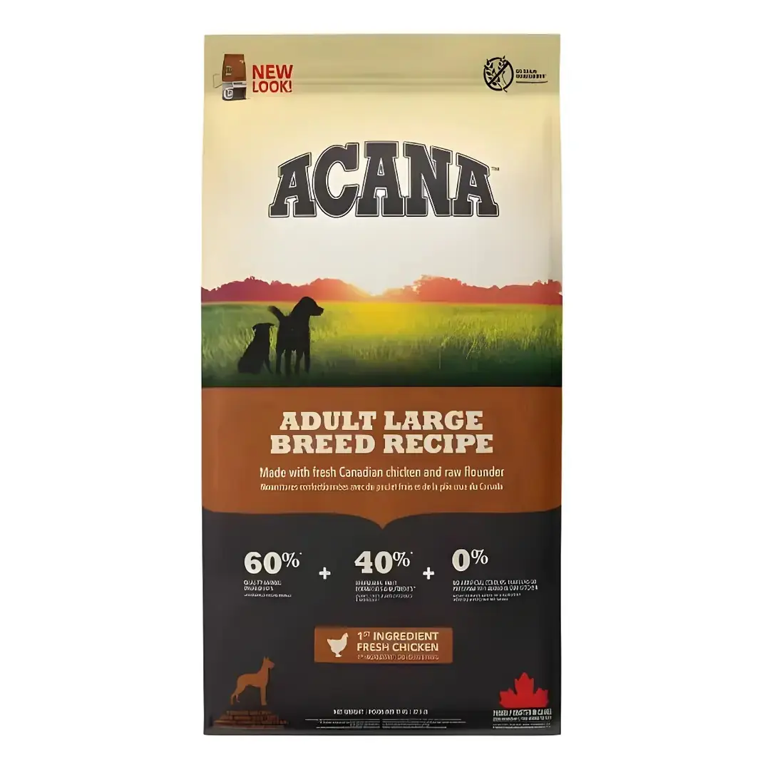 Ürün görseli: Acana Heritage Adult Large Breed 11.4 kg Yetişkin Köpek Maması