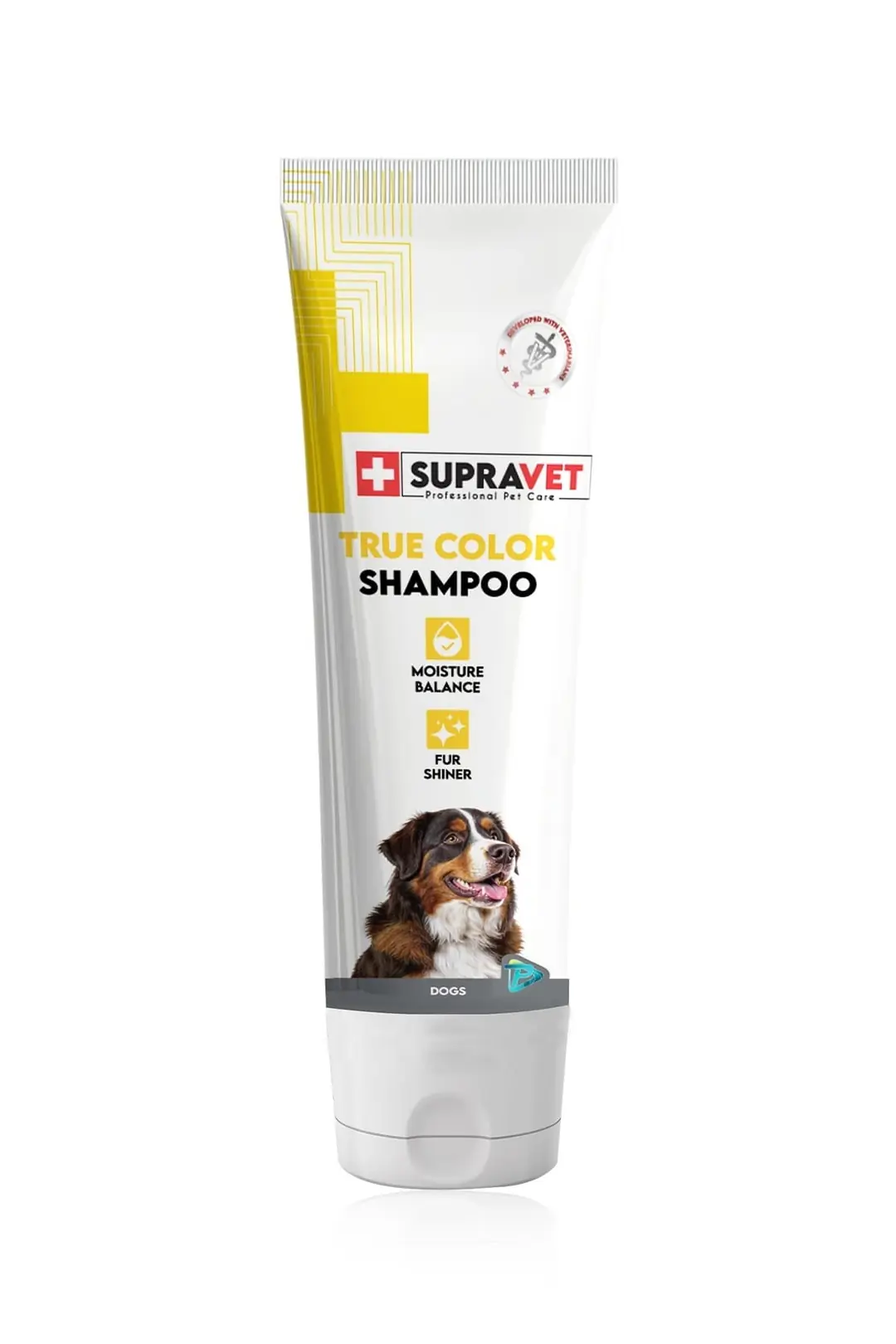 Ürün görseli: Supravet Renk Koruyucu Köpek Şampuanı 200ML