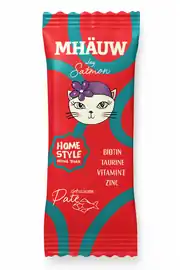 Mhauw Pouch Pate Somonlu Kedi Yaş Maması 80 Gr