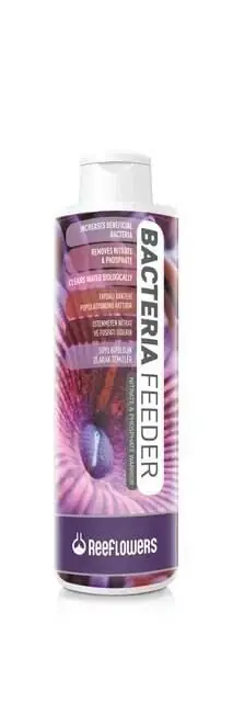 Ürün görseli: ReeFlowers Bacteria Feeder Akvaryum Faydalı Bakteri 50 ml