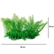 BONİSA PLASTİK BİTKİ 2 Lİ PAKET BNS-3941 ( 22 x 15 CM )