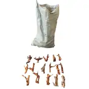 Mangrow Akvaryum Kütüğü NANO Boy Çuval 50'li 10-15 cm