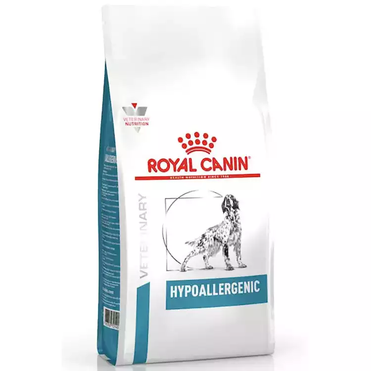 Ürün görseli: Royal Canın Hypoallergenic Köpek Maması 7 kg