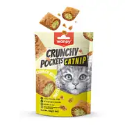 Wanpy Kedi Crunch Ödül Catnipli & Tavuklu 60g - 10'lu